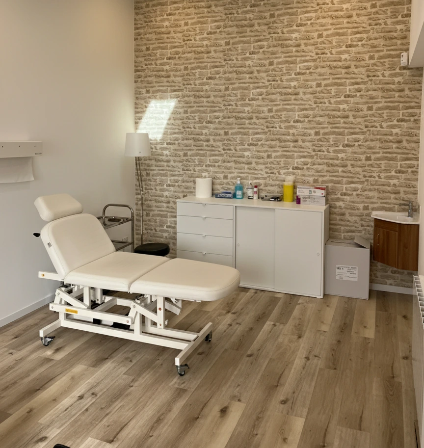 Intérieur du cabinet infirmier