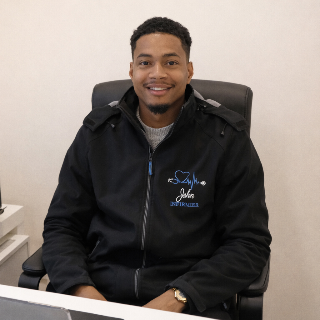 John Pomer - Infirmier libéral à Vernon